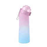 0 Sugar 0 Calorie Scented Water Bottle Gradient of pink and blue V1221-XM-LB4951-ZS131