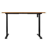 Levede Motorised Standing Desk Adjustable 140cm Natural 1000x 1MM DH4948-140S-BKNT
