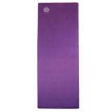 Mandala Yoga Mat Premium Bundle, Includes Yoga Mat 188cm H x 61cm W, Yoga Strap & Steel Hydration V398-MA-494PRP