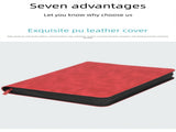 Premium Toploader Binder 9 Pocket 216 Capacity Trading Card Album Zippered PU Leather Storage Holder V888-ELOSUNG41407