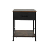 Levede Bedside Tables End Table Storage CH1096-DG
