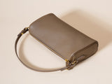 Genuine Leather Boston Bag - Mini Barrel Crossbody & Top Handle Purse V888-ELOSUNG35968