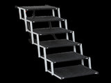 Pawz Dog Ramp Pet Stair Car Suv Travel Step Foldable PT1145-6-BK-IR_NZ
