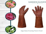 Rose Pruning Thorn-Proof Gardening Gloves with Forearm Protection for Men and Wo X L V1189-LWWAL-20260327-04359