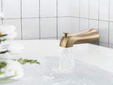 Tub and Shower Faucet Set, Complete with 127 mm Rainfall Shower Head and Bathtub Spout, 8-Setting V952-YGHLLTZHHWHWLKQ5W001V0