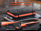 Roof Rack Basket, 1300 x 910 x 105 mm, Universal Rooftop Carrier with 44.1 x 34.3 x 10.2 in V952-HKSXLK5136IN4B8AWV0