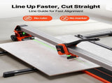 1200 mm Manual Tile Cutter, Upgraded Rail and Sliding Head, Precision Alignment Guide, Tungsten V952-GDDZDGHHDTSJBBPZL001V0
