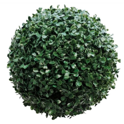 Medium Boxwood Topiary Ball UV Resistant 28cm V77-1001590