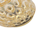 Battery Operated Lamp with Timer LED Bulb Cordless Table Lamp Glass Accent Lamp for Living Room V1294-YM0901-3119250028611