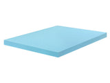 Giselle 12cm Memory Foam Mattress Topper Ventilated Cool Gel Bamboo Cover Queen MATTRESS-TOP-VH-GEL-12-Q