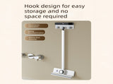 2-in-1 Window Screen and Glass Cleaner Includes a gift hook - Non-Slip Stainless Steel Handle with V888-ELOSUNG56503