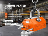 Magnetic Lifter, 300 kg Pulling Capacity, 2.5 Safety Factor, Neodymium & Steel, Lifting Magnet with V952-YCXPU300KGN423Z5HV0