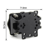 Motorcycle Navigation Bracket Mobile Phone Gps Plate Bracket Phone Holder For Tenere 700 Tenere 700, V1189-LC-QP-00365