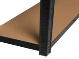 Traderight Warehouse Shelving Shelves Black HW0188-BK_NZ