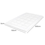 Dreamz Mattress Topper Pillowtop Cover Bed Protector Queen MP1013-Q