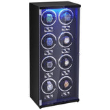 Watch Winder, Watch Winder for 8 Men's and Women's Automatic Watches, with 8 Super Quiet Japanese V952-SBZDSLH8Z0008YD62V3