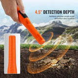 VEVOR Metal Detector Pinpointer, IP68 Fully Waterproof Handheld Pin Pointer Wand, 11.4 cm Detection V952-JCKJSTCBFIP6GWNSHV9
