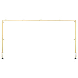 VEVOR Over The Table Rod Stand with Clamp Party Arch Frame 28-98 in L Adjustable V952-ZSGJ1JJSBDTTQZ1FU001V0
