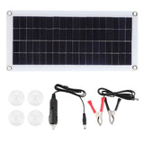20W 18V Portable Solar Power Panel Charger Photovoltaic Module for Outdoor Camping Travel V1294-YM0901-3114200053011