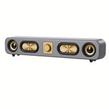 Wireless Speaker Portable Speaker Bluetooth Speaker Stereo Sound Subwoofer - Dark Green - Size 01 V1106-791-82065-DKG-01