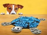 Dog Snuffle Mat Dogs, Slow Feeder Sniffing Feeding Mat, Durable Washable Portable Nosework Mat V1237-ZY-924-261