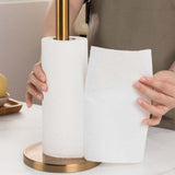 Stainless Steel Kitchen Paper Towel Holder -Gold V1161-860085