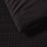 Bianca Kahlani Chocolate Waffle Quilt Cover Set King V442-BCA-QUILTCS-KAHLANI-CHOCOLATE-KI