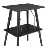 Crosley Voyager Bluetooth Portable Turntable Entertainment Stand Bundle - Floral V398-CRIW8017BST-FL4