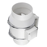 Duct Fan High Efficiency Low Noise Air Circulation Ventilation Inline Exhaust Fan for Bathrooms V1294-YM0901-3113240235711