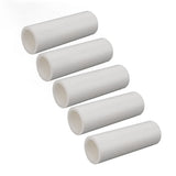 5Pcs Lint Roller Refills Static Free Extra Sticky Lint Roller Refills for Clothes Pet Dog Cat Hair V1294-YM0706-3117230167214