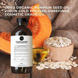 Orku 1L Organic Pumpkin Seed Oil Virgin Cold Pressed Unrefined Cosmetic Gr. V238-SUPDZ-41162537893968
