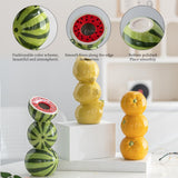 Yellow Ceramic Vase with Lemon Design Mediterranean Style for Home and Kitchen Decor V1258-DP02-BOL-383