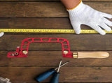 Steel Frame Coping Saw Engraving Hand Wire Cutting Saws Efficient Tool Self-Cleaning WithHandle B V1366-AZ2-W-21722