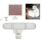 3Head Solar Motion Sensor Light Intelligent Wall Light Courtyard Sensor Lamps Home Supplies V1294-YM0901-3119200066111