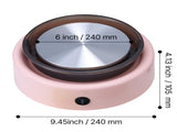 Mini Pottery, 158 mm Turntable, Forward and Reverse Rotation, Adjustable Speed, Electric Clay V952-ETLPJYXFSWJBLVJCA001V3