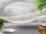 Gardeon Hammock Bed Outdoor Chair Camping Hanging Hammocks Mesh 2 Person HM-BED-BAR-MES-D-CR