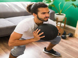 20kg Tyre Thread Slam Ball Dead Ball Medicine Ball for Gym Fitness V63-821801
