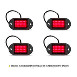 Ecoxgear RGB Rock Lights 4PK DS-ECXRCK4AU