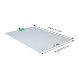 120W Dimmable Quantum Board Grow Light Full Spectrum Indoor Plant Growth Light Veg and Bloom Dual V1294-YM0901-L6818EU