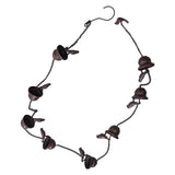 Rain Chain Outdoor Mobile Birds Cup Rain Chain Decorative Replacement for Gutters Downspouts V1294-YM0706-3111230190211