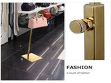 Bag Display Rack Belt Hanger Handbag The Tote Retail Stand Store Shelves Stainless Steel V1369-AZ3-W-20121