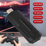 40000 HD HDMI Pre-Loaded Retro Video Game Stick Console 2 Wireless Controller V201-GAME0128BL8AU
