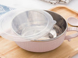 Soup Bowl with Handles,Soup Mug with Handles, Wide Large Cereal Bowl for Oatmeal, Gumbo, Salad, V1189-WXFWAL-20260319-00344
