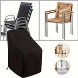 Heavy Duty Oxford Outdoor Furniture Protector Set - Waterproof & Dustproof Round Dining V888-ELOSUNG45957