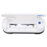 UV Toothbrush Sanitizer Sterilization Drying Battery Powered Toothbrush Sterilizer with Charging V1294-YM0523-3117220061911