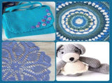 87-piece Crochet Hook Set for Beginners with Yarn and Knitting Accessories, Includes Crochet Bag, V1188-MS-325-1071