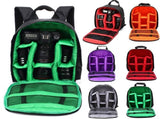 Professional waterproof outdoor photography SLR camera backpack travel bag - orange V1188-MS101-00749-1