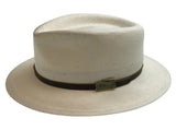 Premium STRAW HAT Panama Trilby Fedora Feather Sun Beach Brim Cap USA Made BR005 - Small V563-BR-BR005-S63_4-67_8