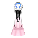 4-in-1 Facial Beauty Device - LED Light Therapy, Warm Lifting, Ion Cleansing & Eye Care V888-ELOSUNG29983