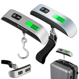 Portable Digital Luggage Scale Accurate Weighing, 5.07"*1.18" Compact and Lightweight Travel Scale V1366-AZ2-W-11552